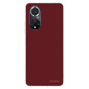Picasee silikonski prozorni ovitek za Huawei Nova 9 SE - Red Bliss
