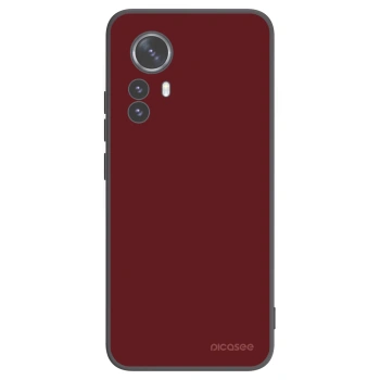 Picasee silikonski črni ovitek za Xiaomi 12 Pro - Red Bliss