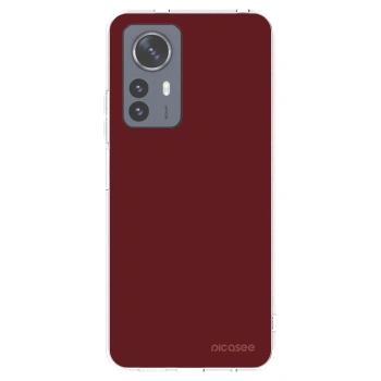 Picasee silikonski prozorni ovitek za Xiaomi 12 Pro - Red Bliss