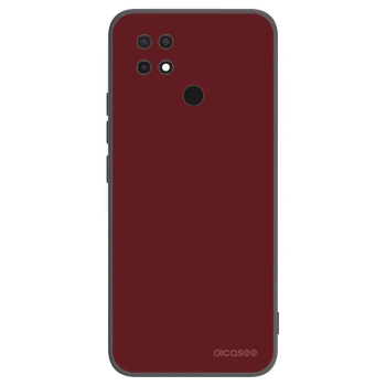 Picasee silikonski črni ovitek za Xiaomi Redmi 10C - Red Bliss