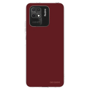 Picasee silikonski prozorni ovitek za Xiaomi Redmi 10C - Red Bliss