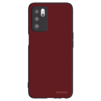 Picasee silikonski črni ovitek za OPPO A16s - Red Bliss