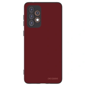 Picasee silikonski črni ovitek za Samsung Galaxy A33 5G A336 - Red Bliss
