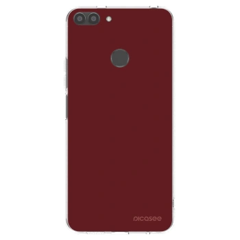 Picasee silikonski prozorni ovitek za Huawei P Smart - Red Bliss