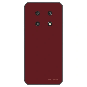 Picasee silikonski črni ovitek za Honor Magic4 Lite 5G - Red Bliss