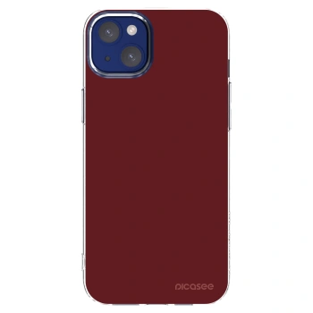 Picasee silikonski prozorni ovitek za Apple iPhone 14 Plus - Red Bliss