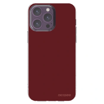 Picasee silikonski prozorni ovitek za Apple iPhone 14 Pro Max - Red Bliss