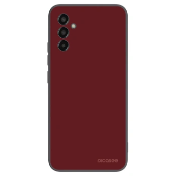 Picasee silikonski črni ovitek za Samsung Galaxy M13 M135F - Red Bliss