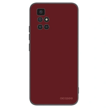 Picasee silikonski črni ovitek za Xiaomi Redmi 10 (2022) - Red Bliss