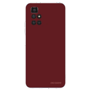 Picasee silikonski prozorni ovitek za Xiaomi Redmi 10 (2022) - Red Bliss