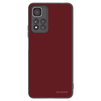 Picasee silikonski črni ovitek za Xiaomi Redmi Note 11 Pro+ 5G - Red Bliss