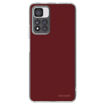 Picasee silikonski prozorni ovitek za Xiaomi Redmi Note 11 Pro+ 5G - Red Bliss