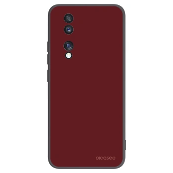Picasee silikonski črni ovitek za Honor 70 - Red Bliss