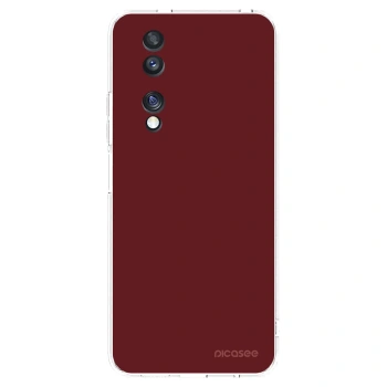 Picasee silikonski prozorni ovitek za Honor 70 - Red Bliss