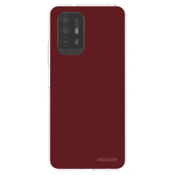 Picasee silikonski prozorni ovitek za OPPO A94 5G - Red Bliss