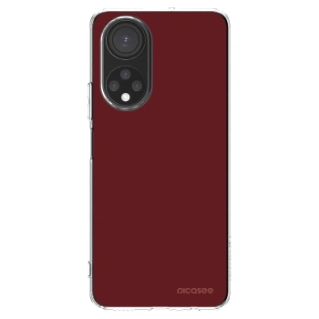 Picasee silikonski prozorni ovitek za Honor X7 - Red Bliss
