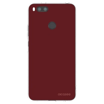 Picasee silikonski prozorni ovitek za Xiaomi Redmi A1 - Red Bliss