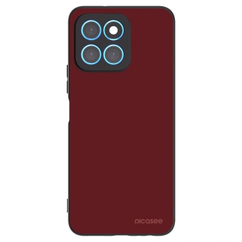Picasee silikonski črni ovitek za Honor X8 5G - Red Bliss