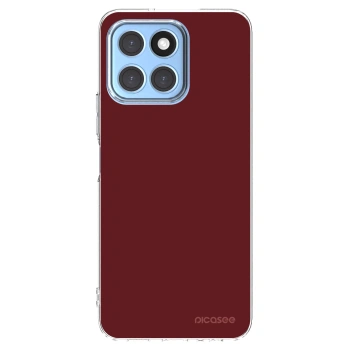 Picasee silikonski prozorni ovitek za Honor X8 5G - Red Bliss