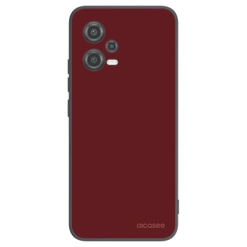 Picasee silikonski črni ovitek za Xiaomi Poco X5 - Red Bliss