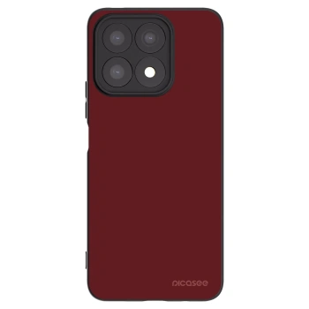 Picasee silikonski črni ovitek za Honor X8a - Red Bliss