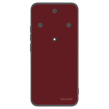 Picasee silikonski črni ovitek za Honor Magic5 Lite 5G - Red Bliss