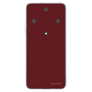 Picasee silikonski prozorni ovitek za Honor Magic5 Lite 5G - Red Bliss