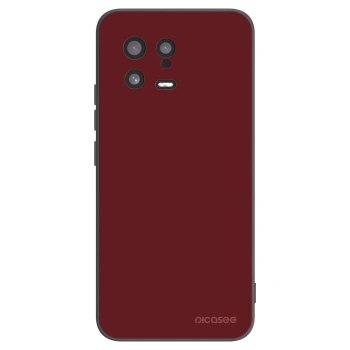 Picasee silikonski črni ovitek za Xiaomi 13 - Red Bliss