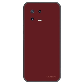 Picasee silikonski črni ovitek za Xiaomi 13 Pro - Red Bliss