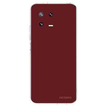 Picasee silikonski prozorni ovitek za Xiaomi 13 Pro - Red Bliss