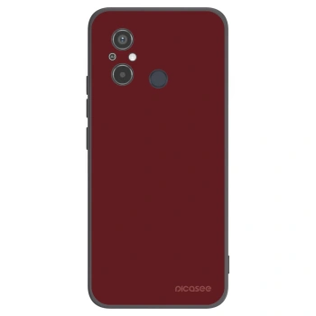 Picasee silikonski črni ovitek za Xiaomi Redmi 12C - Red Bliss