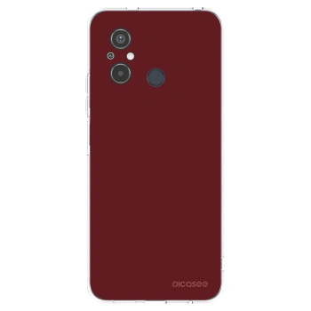 Picasee silikonski prozorni ovitek za Xiaomi Redmi 12C - Red Bliss
