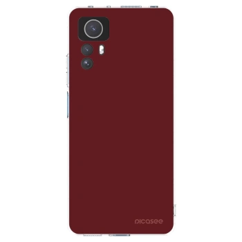 Picasee silikonski prozorni ovitek za Xiaomi Redmi Note 12S - Red Bliss