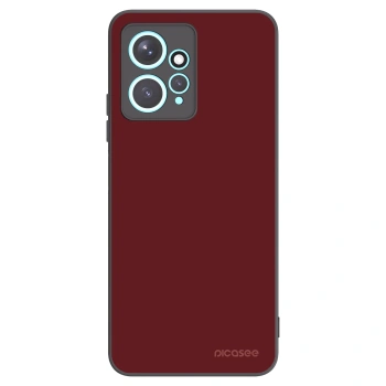 Picasee silikonski črni ovitek za Xiaomi Redmi Note 12 4G - Red Bliss