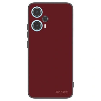 Picasee silikonski črni ovitek za Xiaomi Poco F5 - Red Bliss