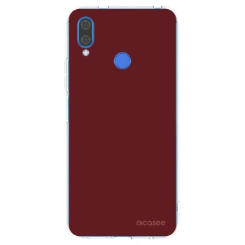 Picasee silikonski prozorni ovitek za Huawei Nova 3 - Red Bliss