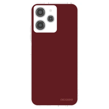 Picasee silikonski prozorni ovitek za Xiaomi Redmi 12 4G - Red Bliss