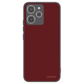 Picasee silikonski črni ovitek za Xiaomi Redmi 12 4G - Red Bliss