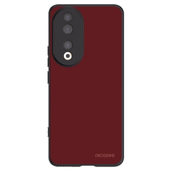 Picasee silikonski črni ovitek za Honor 90 5G - Red Bliss