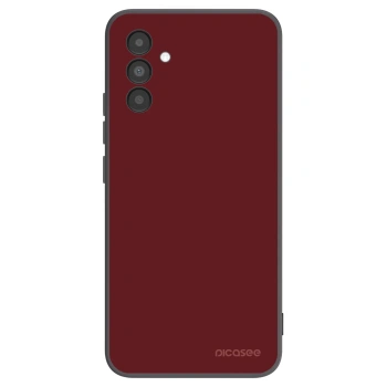 Picasee silikonski črni ovitek za Samsung Galaxy A04s A047F - Red Bliss