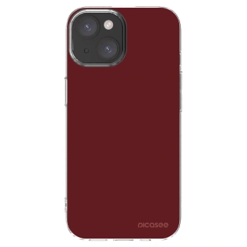 Picasee silikonski prozorni ovitek za Apple iPhone 15 - Red Bliss