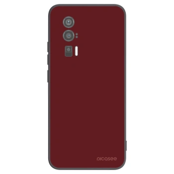 Picasee silikonski črni ovitek za Xiaomi Poco F5 Pro 5G - Red Bliss