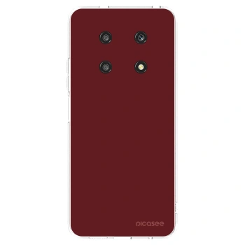 Picasee silikonski prozorni ovitek za Honor Magic4 Lite 5G - Red Bliss