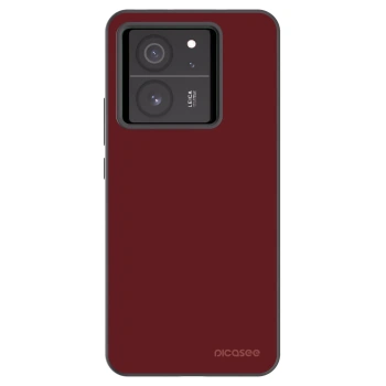 Picasee silikonski črni ovitek za Xiaomi 13T Pro - Red Bliss