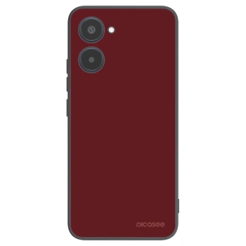 Picasee silikonski črni ovitek za Realme 10 4G - Red Bliss