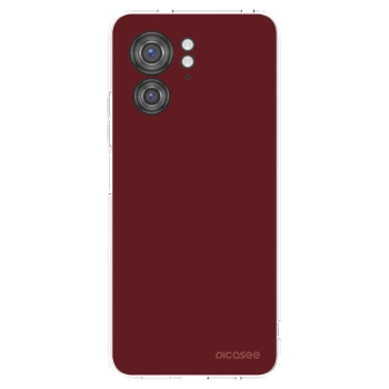 Picasee silikonski prozorni ovitek za Motorola Edge 40 - Red Bliss