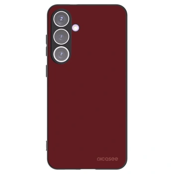 Picasee silikonski črni ovitek za Samsung Galaxy S24+ S926B 5G - Red Bliss