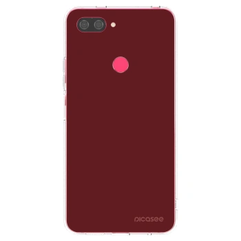 Picasee silikonski prozorni ovitek za Xiaomi Mi 8 Lite - Red Bliss