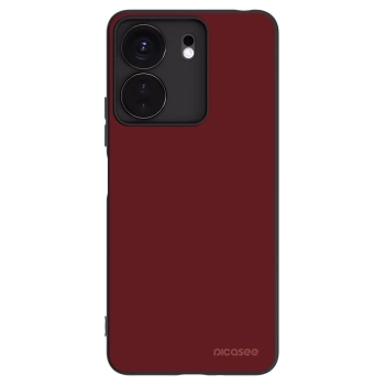 Picasee silikonski črni ovitek za Xiaomi Redmi 13C 4G - Red Bliss