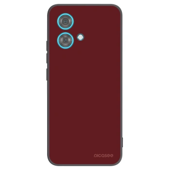 Picasee silikonski črni ovitek za Motorola Edge 40 Neo - Red Bliss